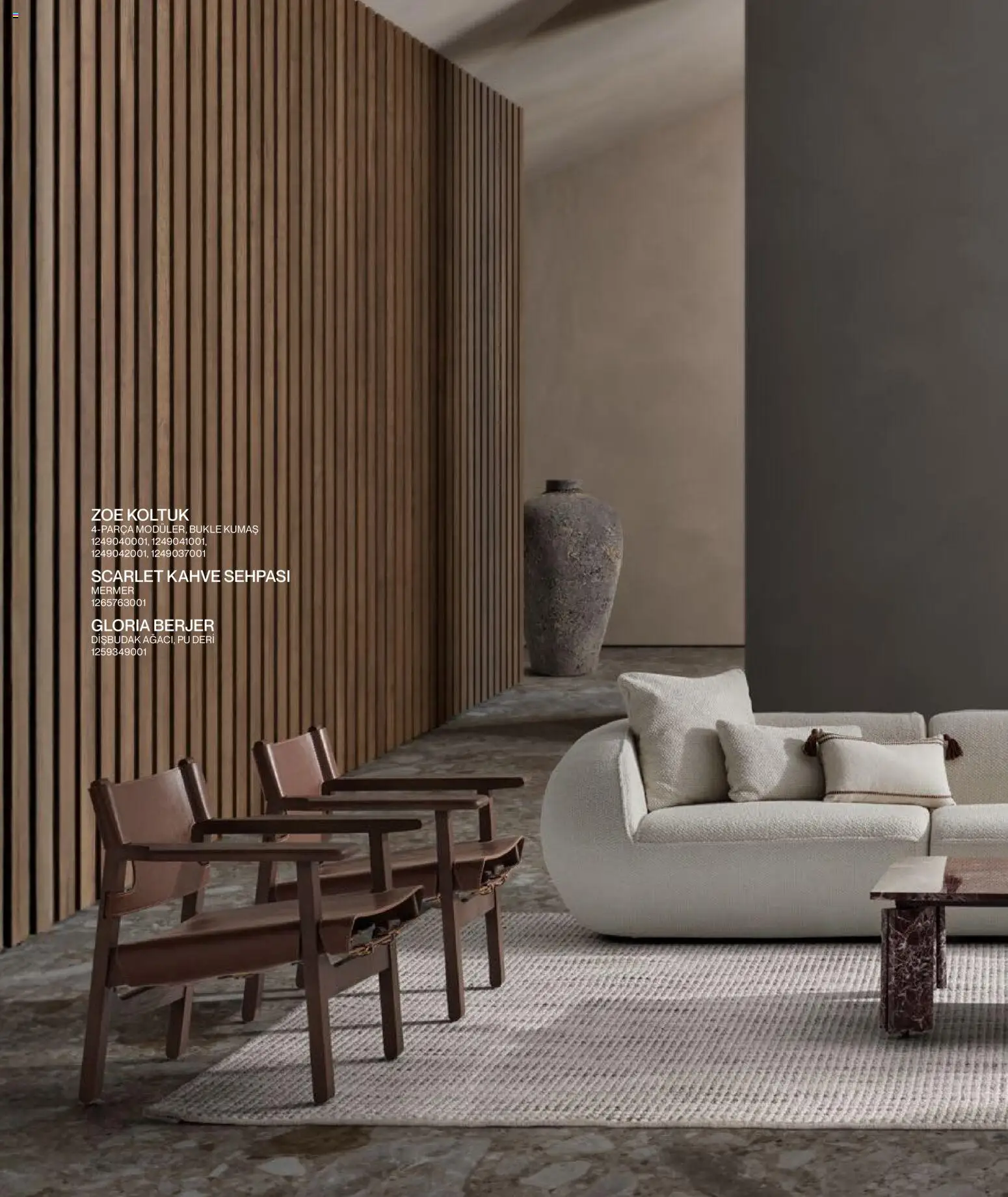 Mudo - Katalog Mobilya - 26.01.2026 tarihinden itibaren geçerlidir | Sayfa: 12 | Ürünler: Koltuk, Kahve