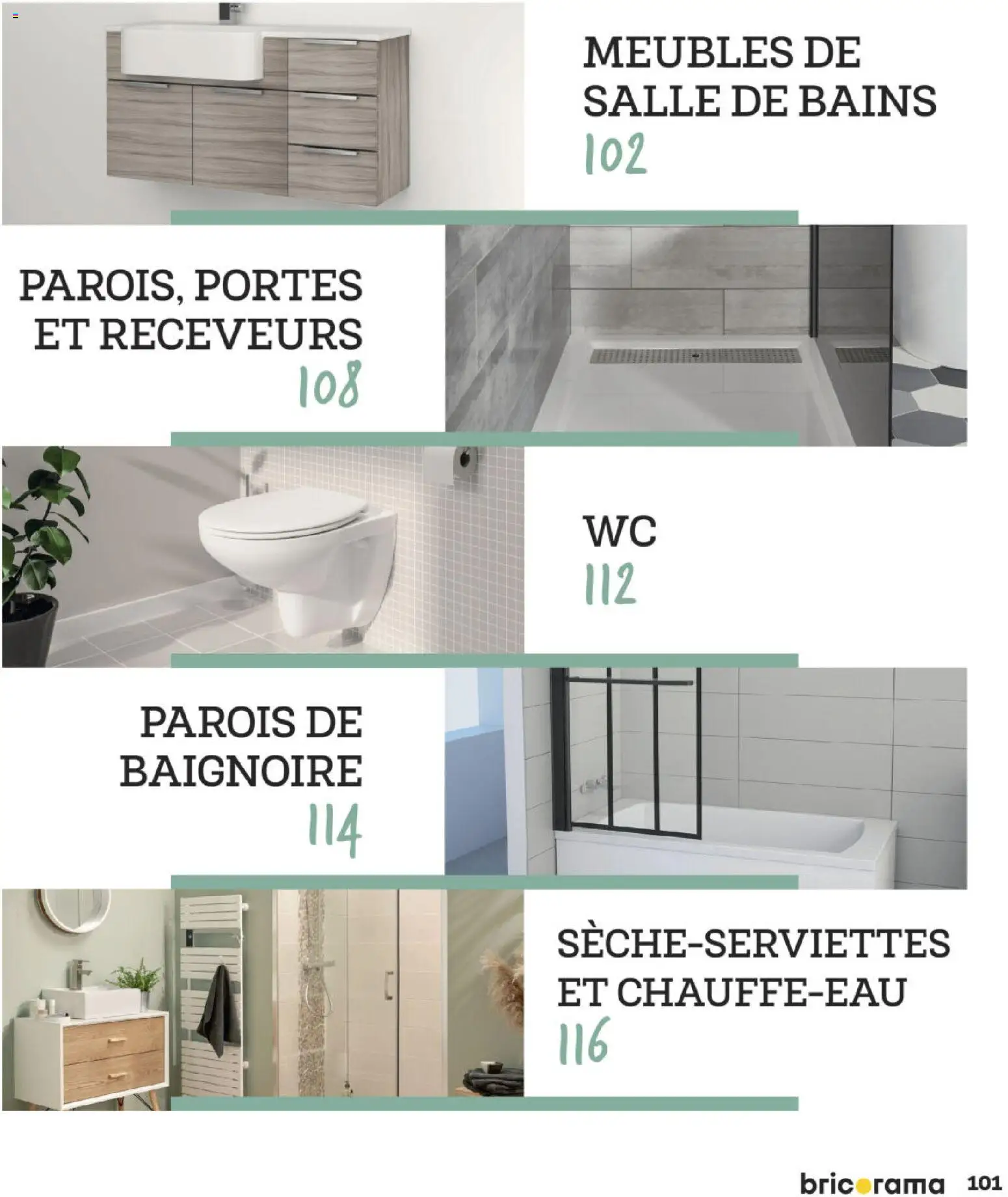 {H1} | Page: 101 | Produits: Portes, Baignoire