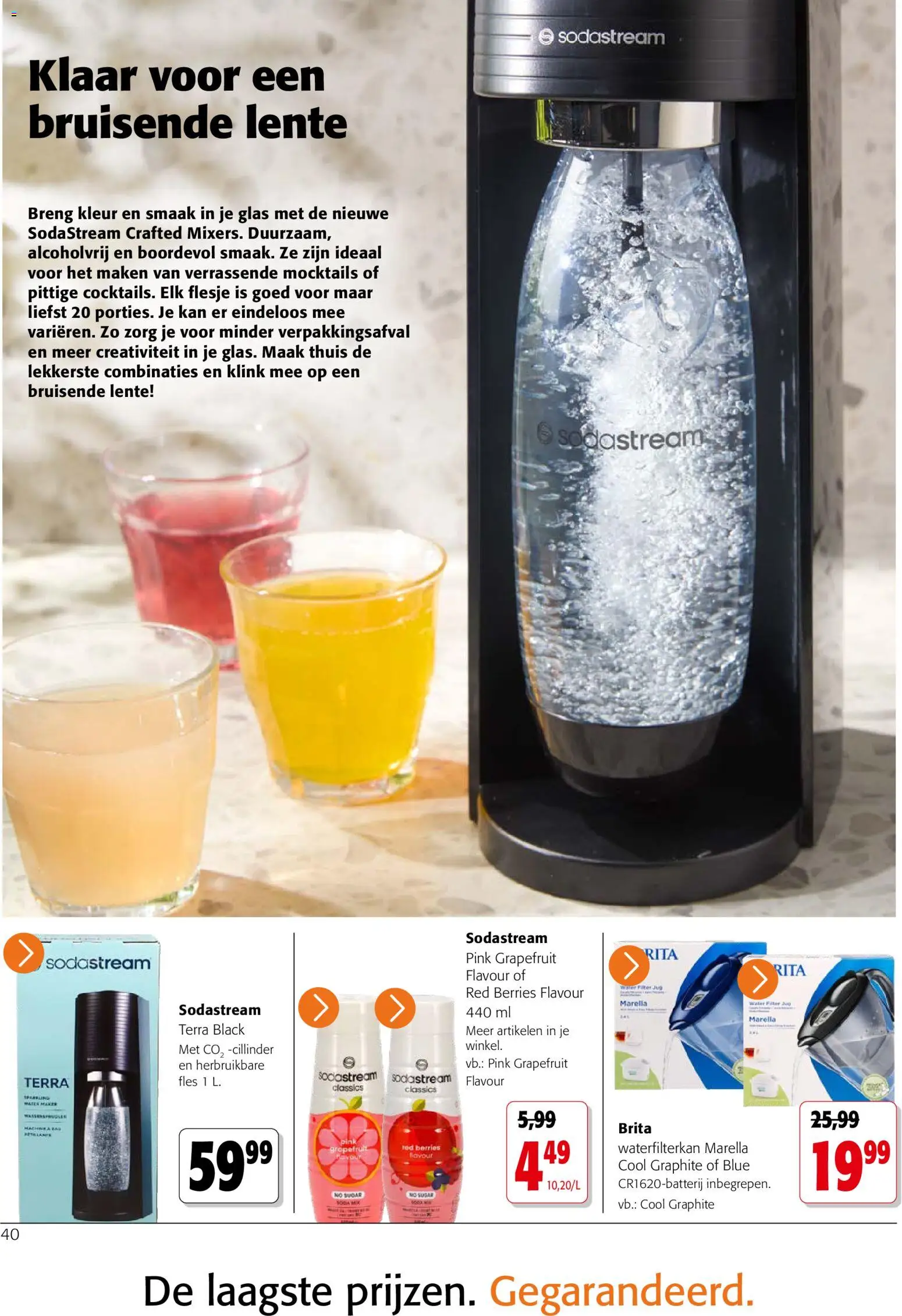 {H1} | Pagina: 40 | Producten: Fles, Grapefruit, Kan