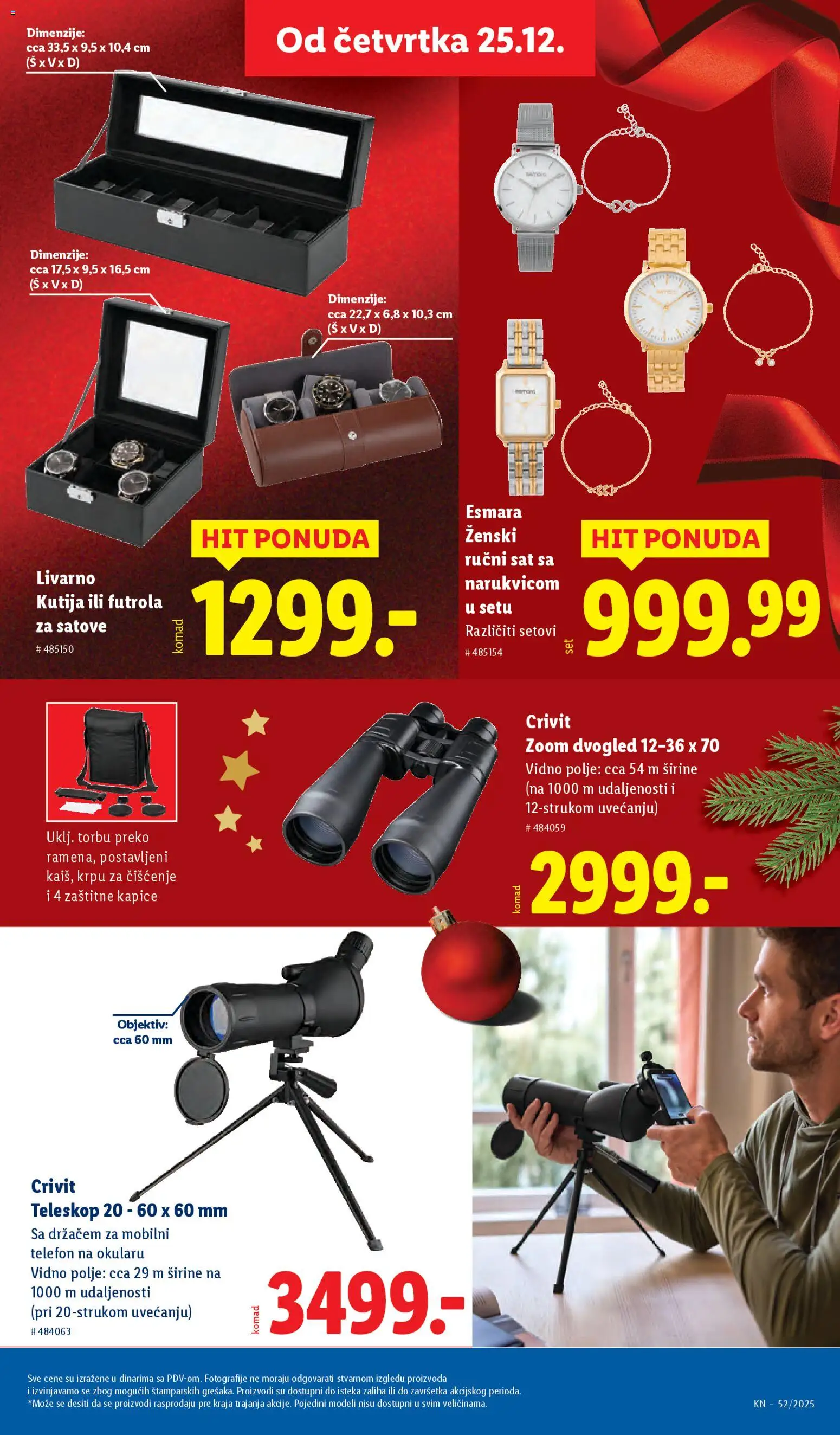 Lidl katalog - važi od 25.12.2025 | Strana: 59 | Proizvode: Telefon, Ručni sat, Kutija, Futrola