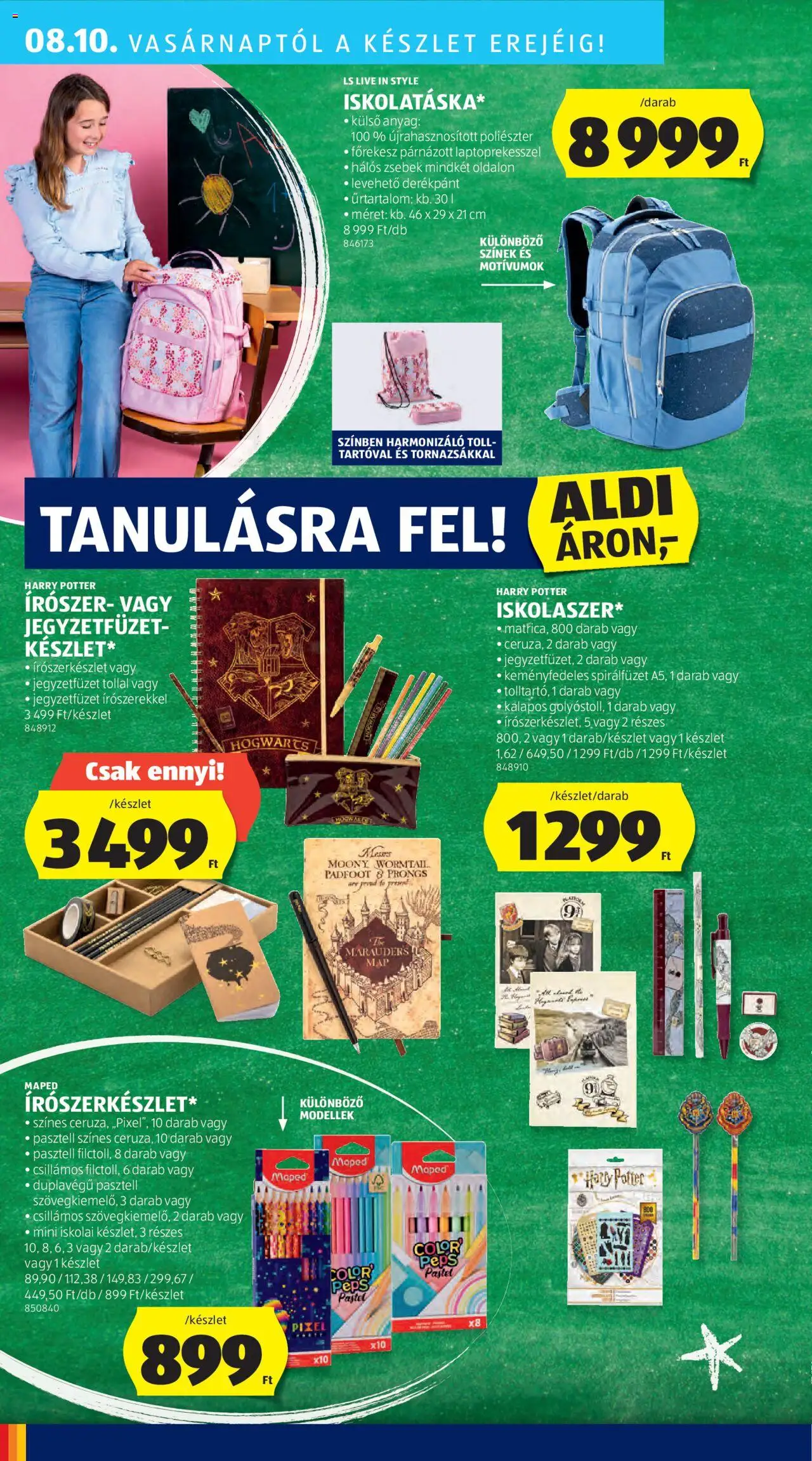 Aldi akciós ujság - amely érvényes a következő dátumtól: 07.08.2025 | Oldal: 42