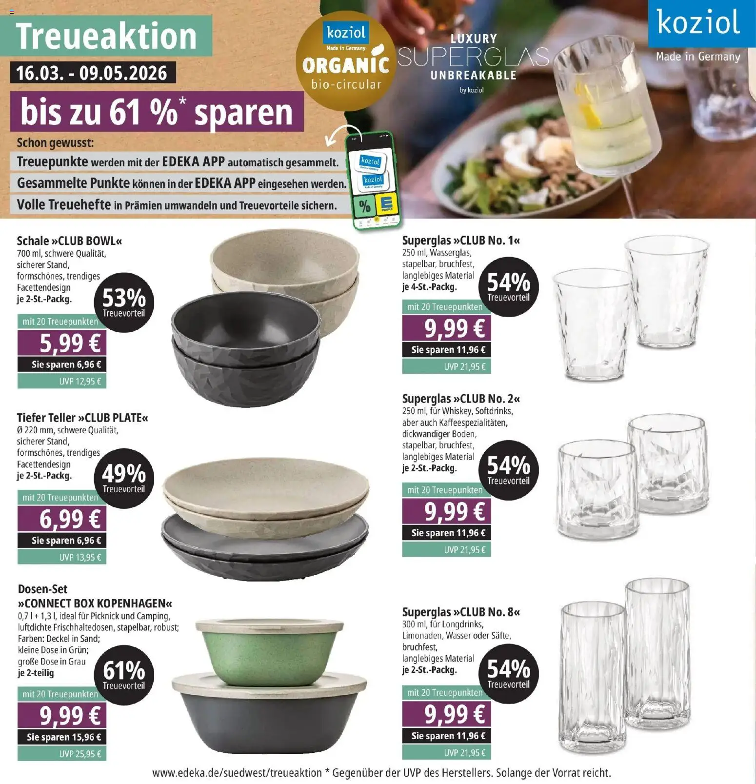 Marktkauf Prospekt Weil Am Rhein	 – gültig ab 30.03.2026 | Seite: 46 | Produkte: Box, Wasser