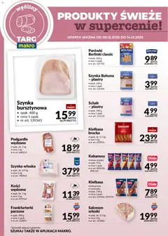 Pogląd oferty "Makro Gazetka - Produkty świeże w supercenie" - ważna od 08.12.2025 | Strona: 2