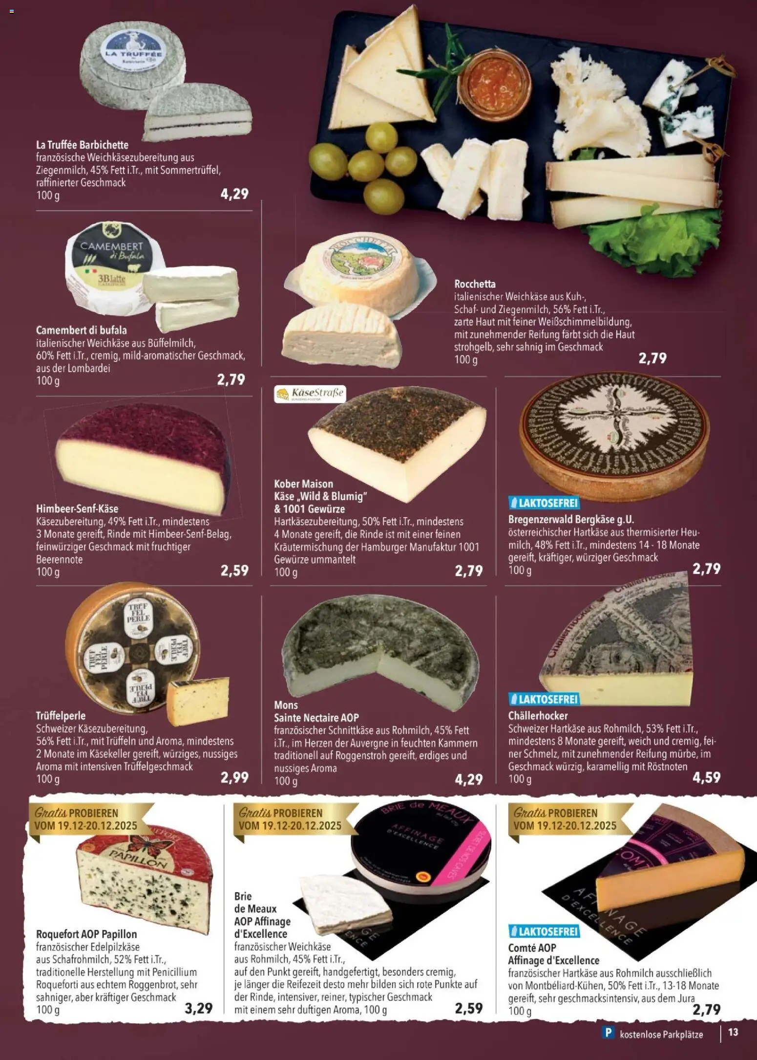 CITTI tilbudsavis – gyldig fra 17.12.2025 | Side: 13 | Produkter: Camembert