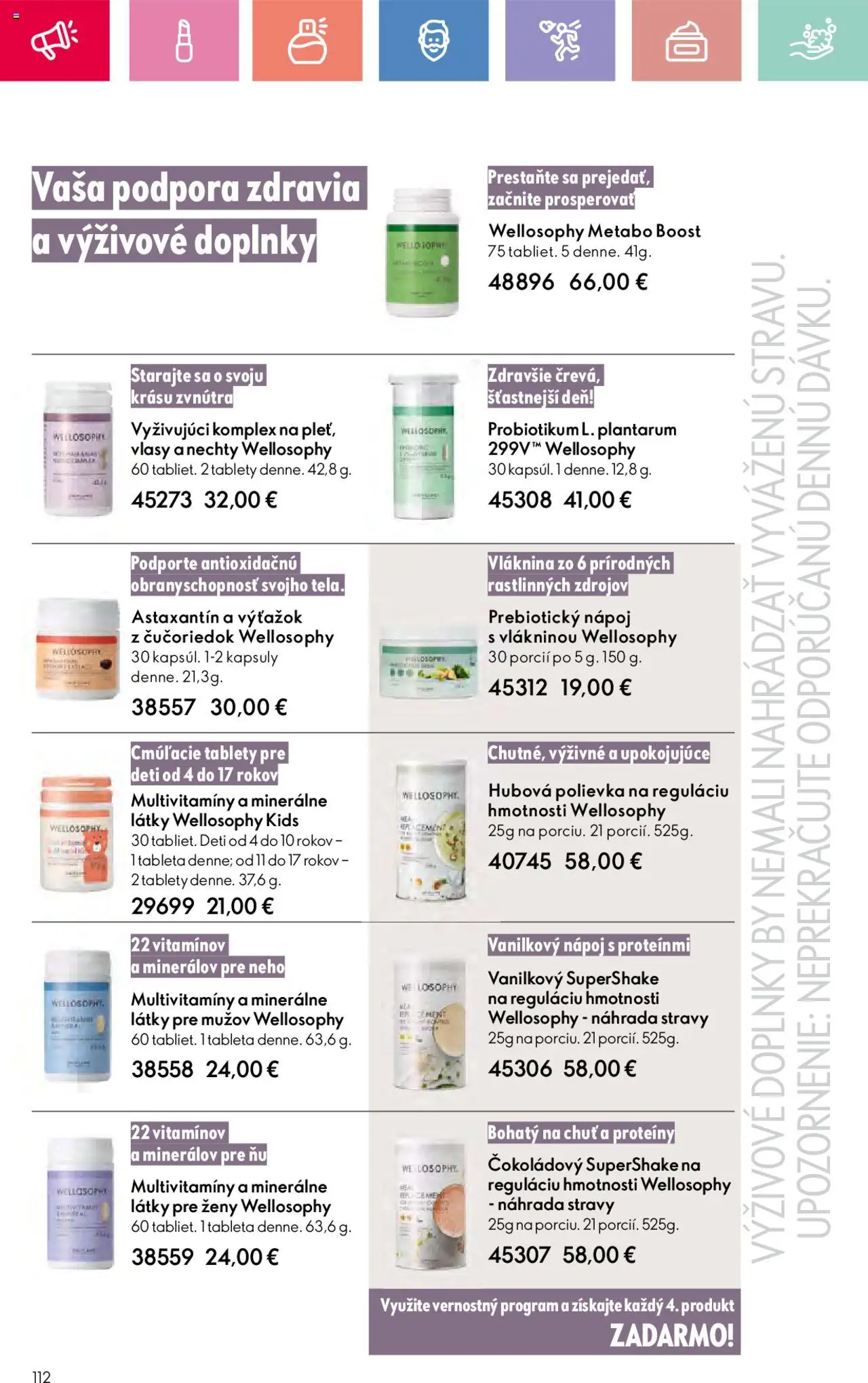 Katalóg Oriflame 12 2025 │ platný od 17.08.2025 | Strana: 112 | Produkty: Metabo