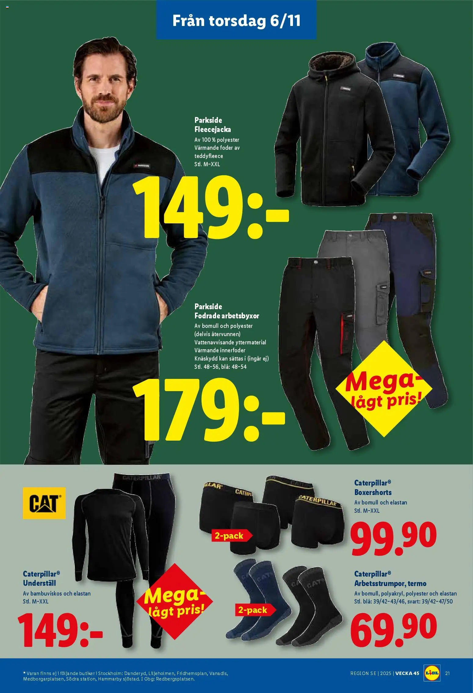 Lidl reklamblad aktuell från 03.11.2025 | Sida: 24 | Produkter: Underställ