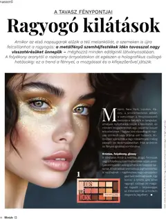 Müller Lifestyle magazin - amely érvényes a következő dátumtól: 27.03.2026 | Oldal: 16 | Termékek: Pezsgő, Smink, Rizs