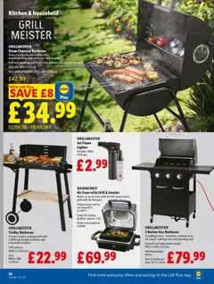Preview of Lidl - Lidl Weekly valid from 02.04.2026 | Page: 22 | Products: Basket, Handle, Grill, Bowl