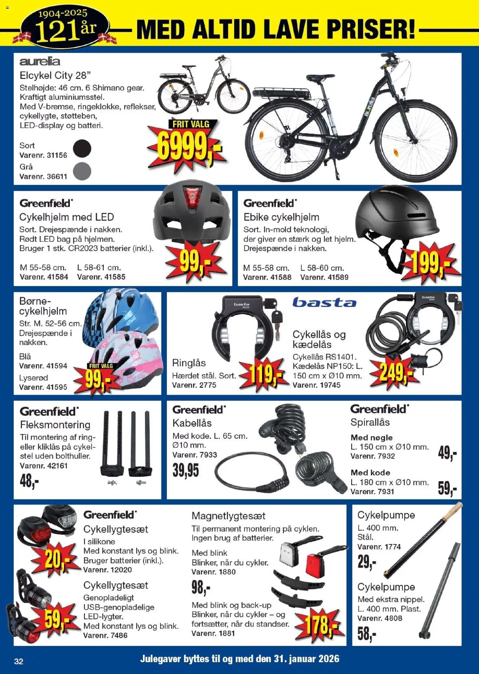 Harald Nyborg tilbudsavis – gyldig fra 04.12.2025 | Side: 32