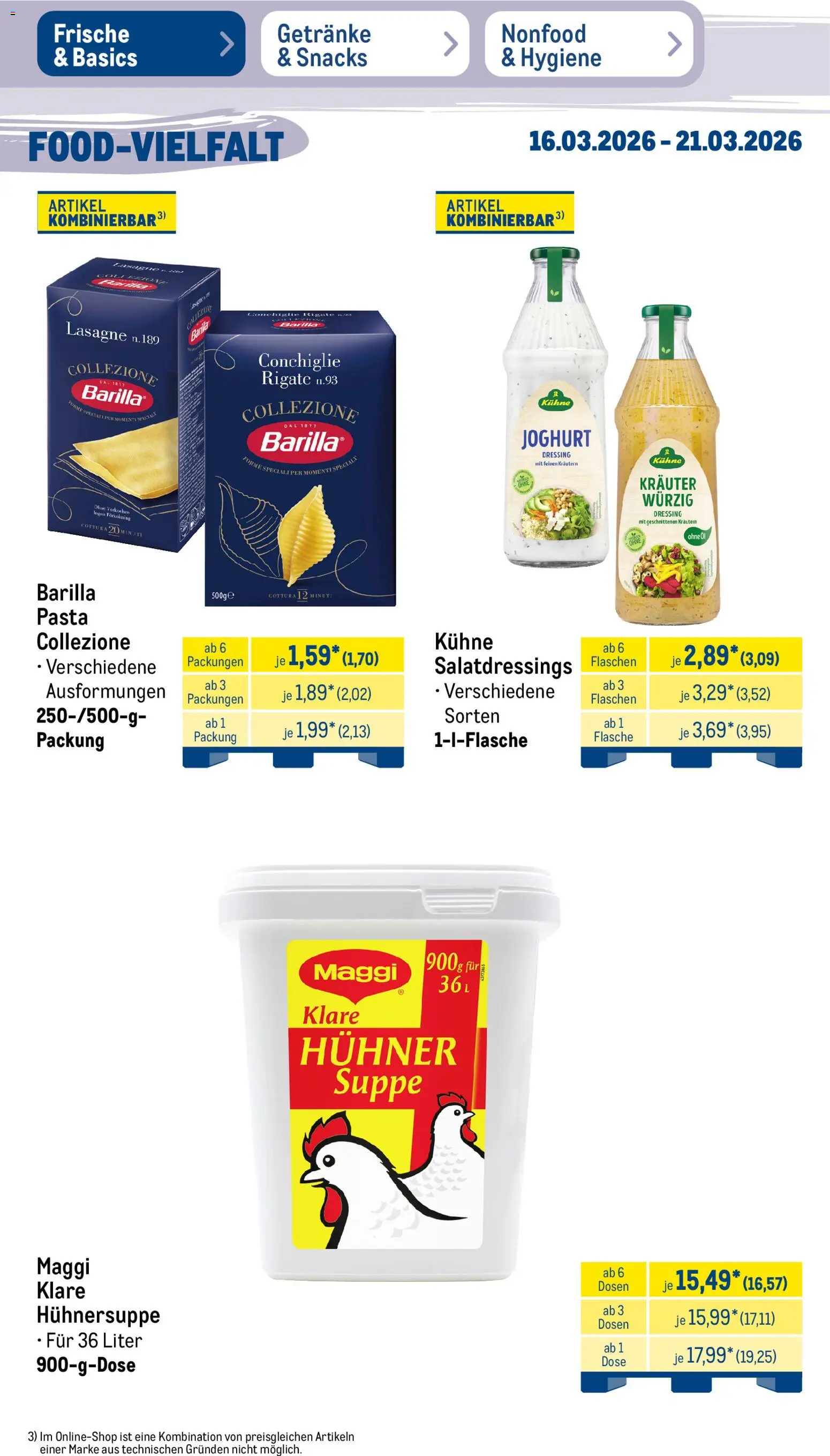 Metro Prospekt 	 – gültig ab 16.03.2026 | Seite: 23