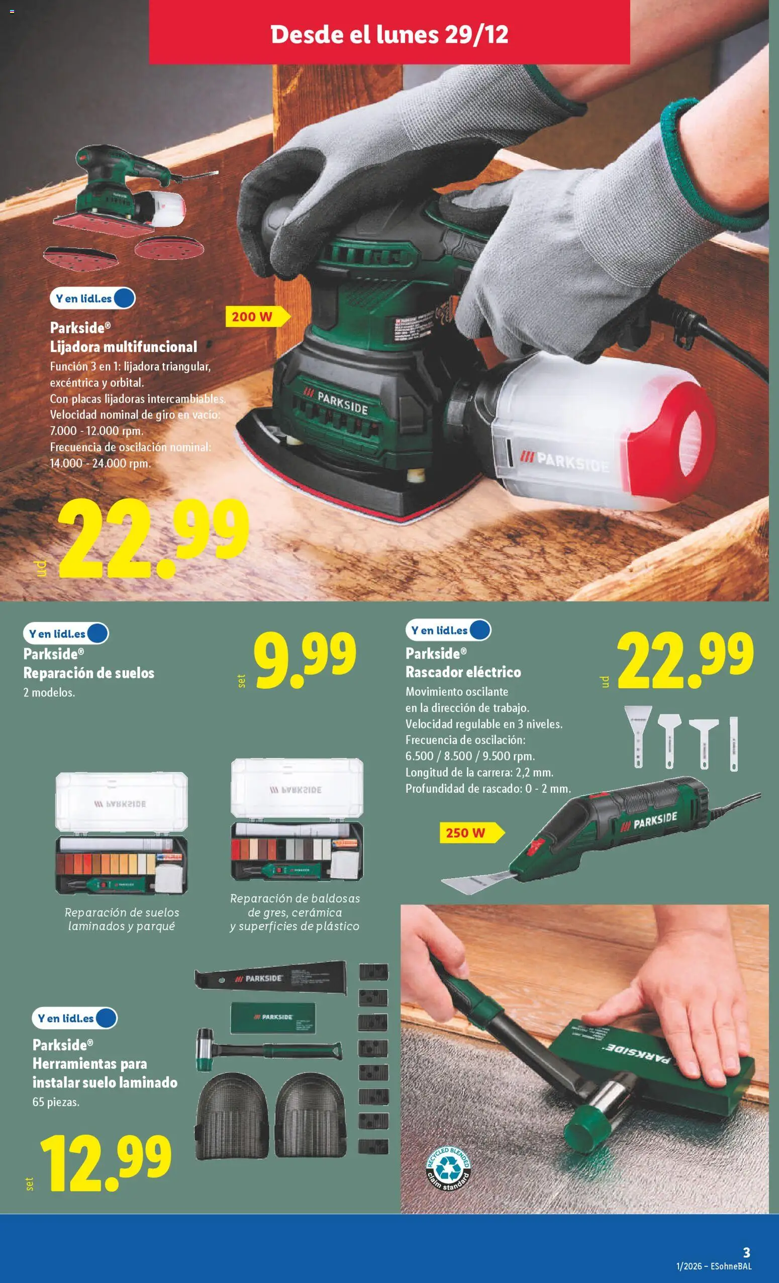 Lidl folleto de bazar │ válido desde el 29.12.2025 | Página: 5