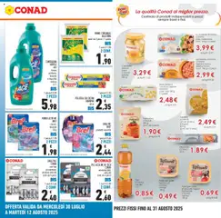 Volantino Conad del 30.07.2025 | Pagina: 5