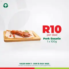 Food Lover's Market Specials │ valid from 07.07.2025 | Page: 5 | Products: Pork