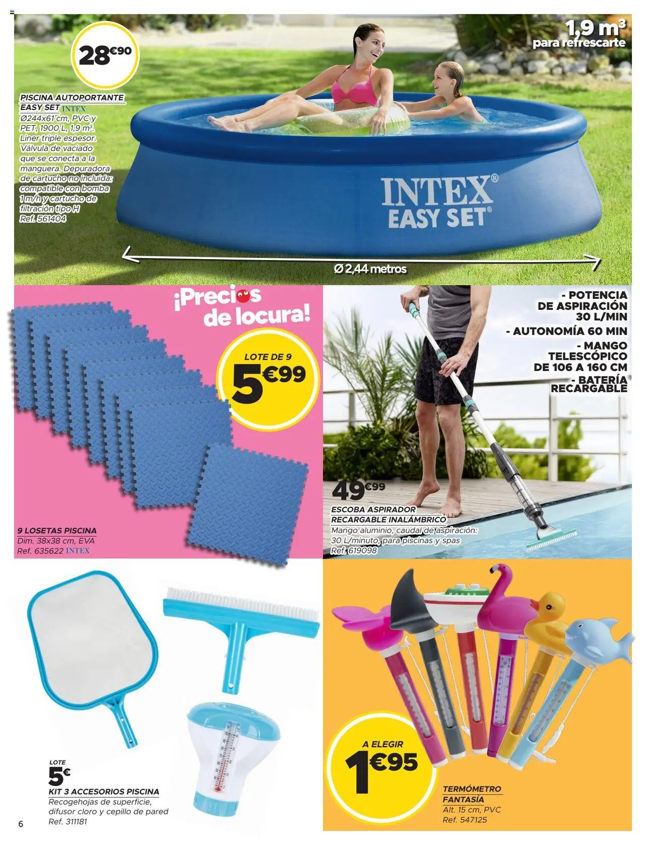 GiFi folleto │ válido desde el 03.06.2025 | Página: 6 | Productos: Cepillo, Escoba, Ρούτερ, Batería