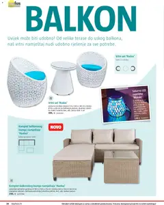 Bauhaus - Katalog - Pregled kataloga iz trgovine Bauhaus, vrijedi od 23.03.2026 | Stranica: 28 | Proizvodi: Stolica, Vrtni namještaj, Svjetiljka, Kutna garnitura