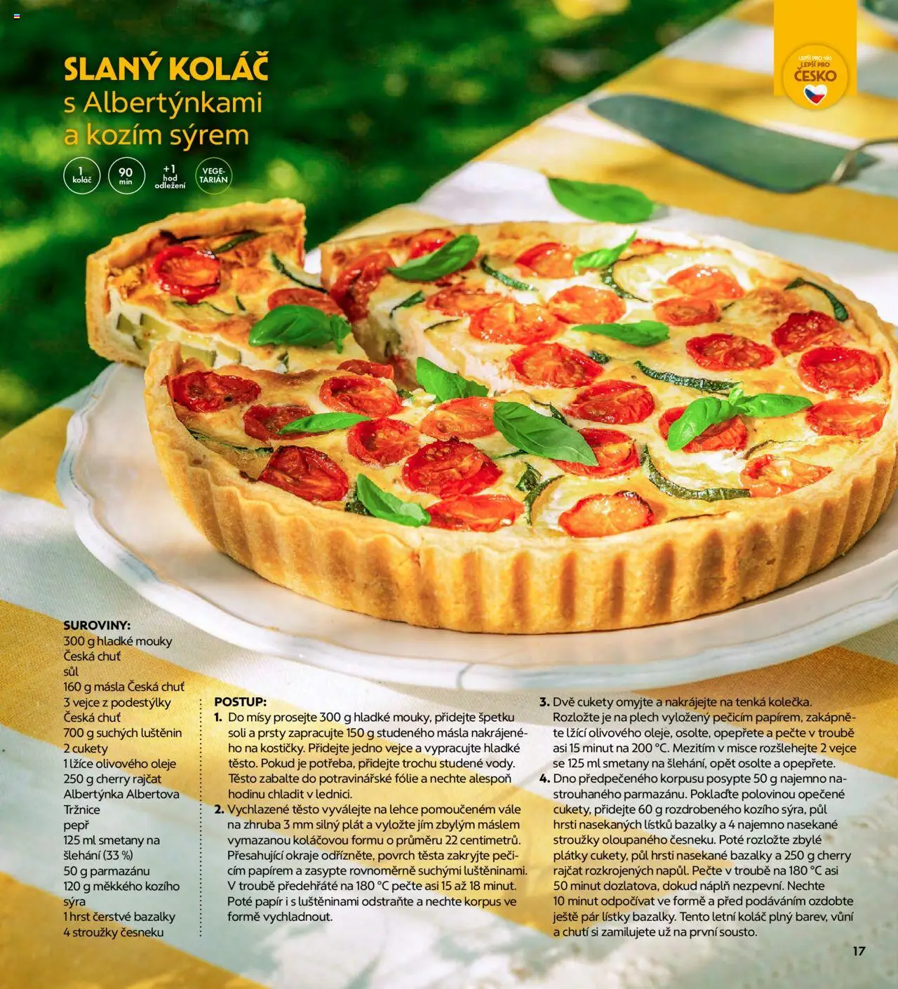 Albert magazín od 01.07.2025 | Strana: 17 | Produkty: Oleje, Vejce, Lžíce, Těsto