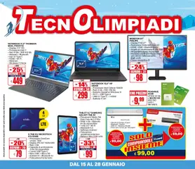 Anteprima del volantino Volantino Il Gigante	 valido a partire dal 15.01.2026 | Pagina: 38 | Prodotti: Monitor, Notebook, Tablet, Fotocamera
