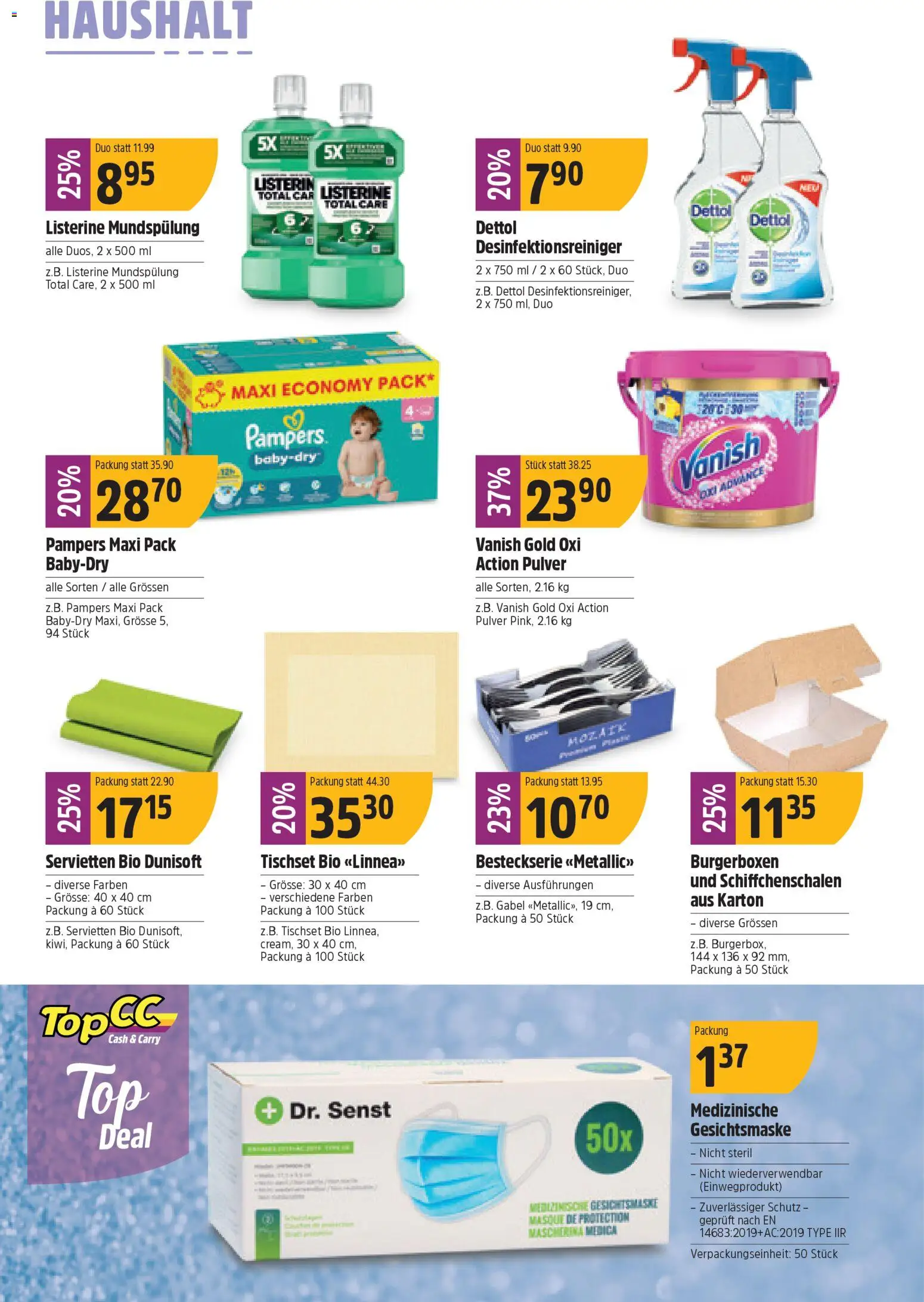 TopCC Aktionen – gültig ab 16.02.2026 | Seite: 22