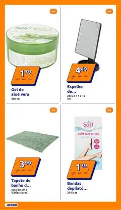 Action folheto │ válido de 13.08.2025 | Página: 23 | Produtos: Banho, Espelho, Tapete