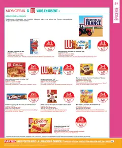 Monoprix - Prévisualisation de Monoprix catalogue valide à partir de 04.11.2025 | Page: 31