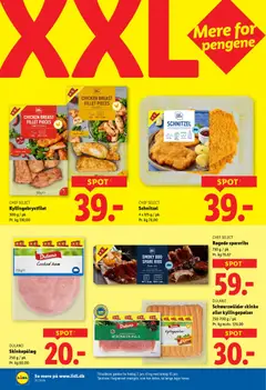 Lidl - Tilbudsavis gyldig fra 02.01.2026 | Side: 16 | Produkter: Ribs, Kyllingepølser, Spareribs, Søm