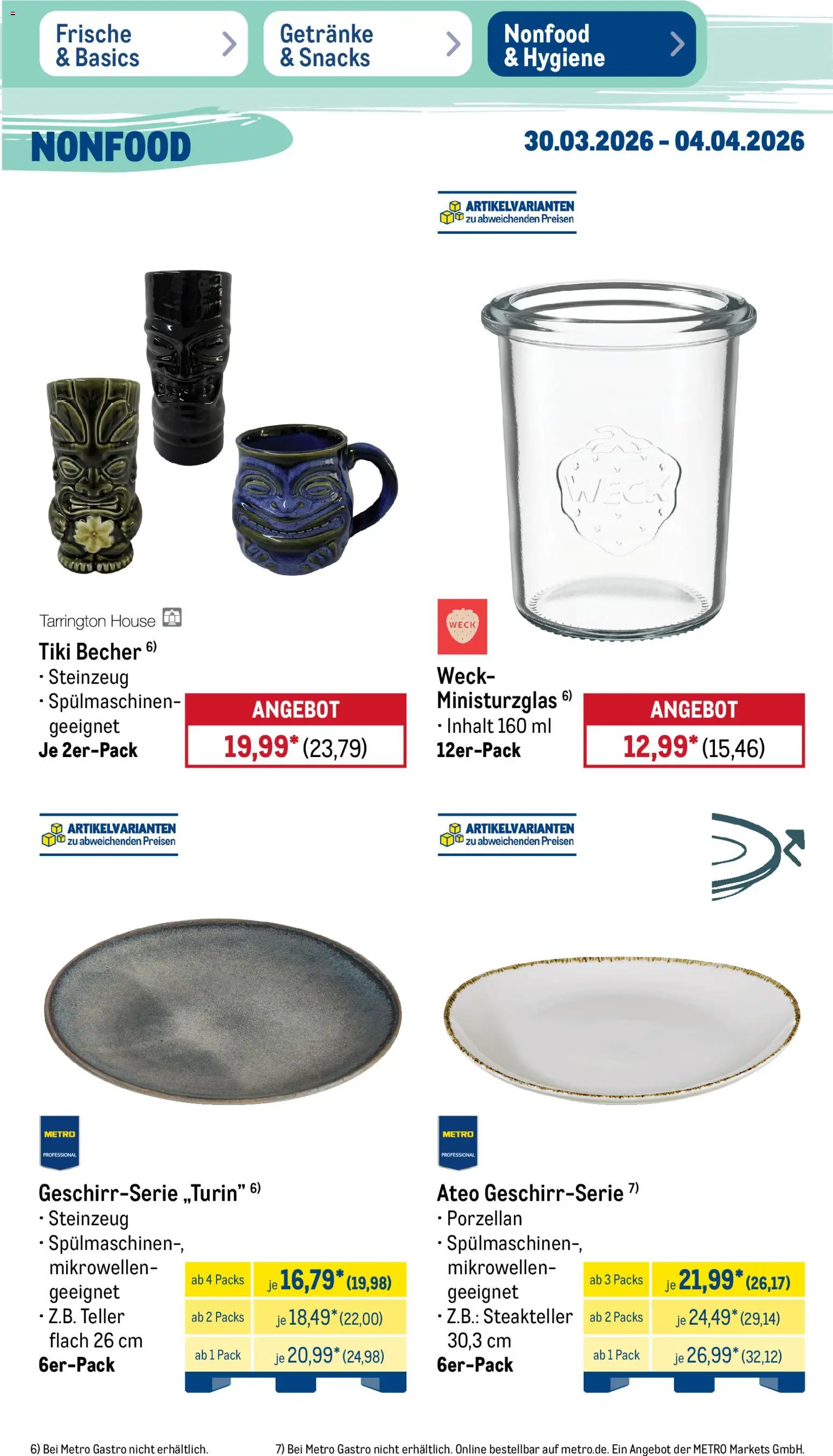 Metro Prospekt 	 – gültig ab 30.03.2026 | Seite: 43