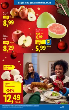 Ofertele Lidl valabile de la 08.12.2025 | Pagină: 63