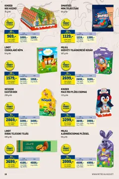 Metro - Húsvét Nagyban - amely érvényes a következő dátumtól: 01.03.2026 | Oldal: 18 | Termékek: Plüss, Kosár, Nesquik, Tojás