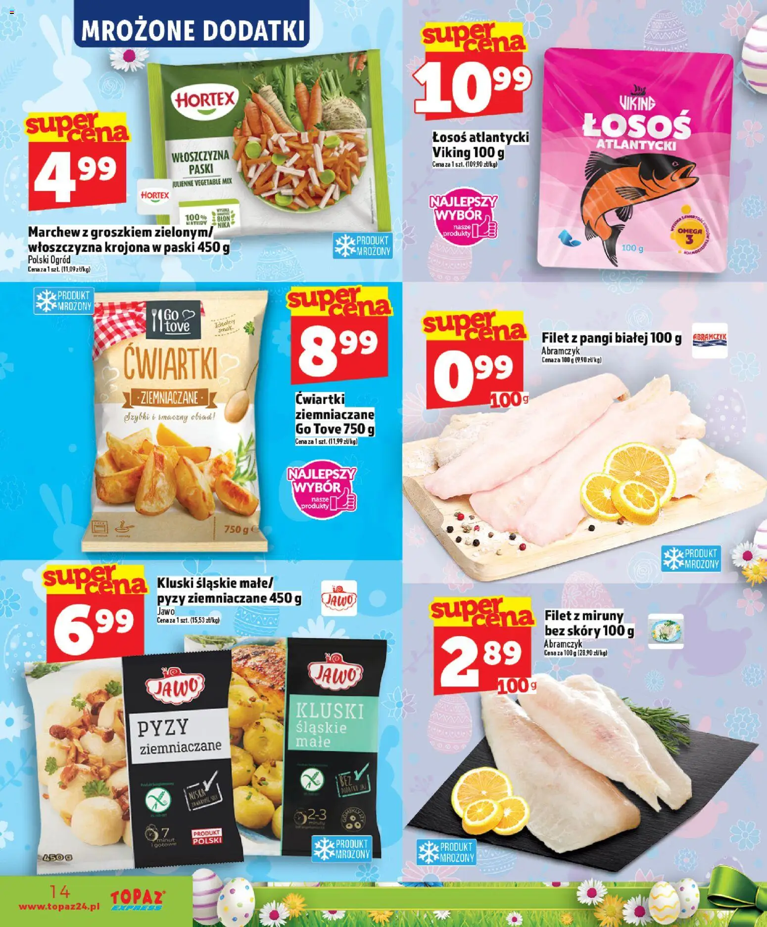 Topaz gazetka - Express od 02.04.2026 | Strona: 14