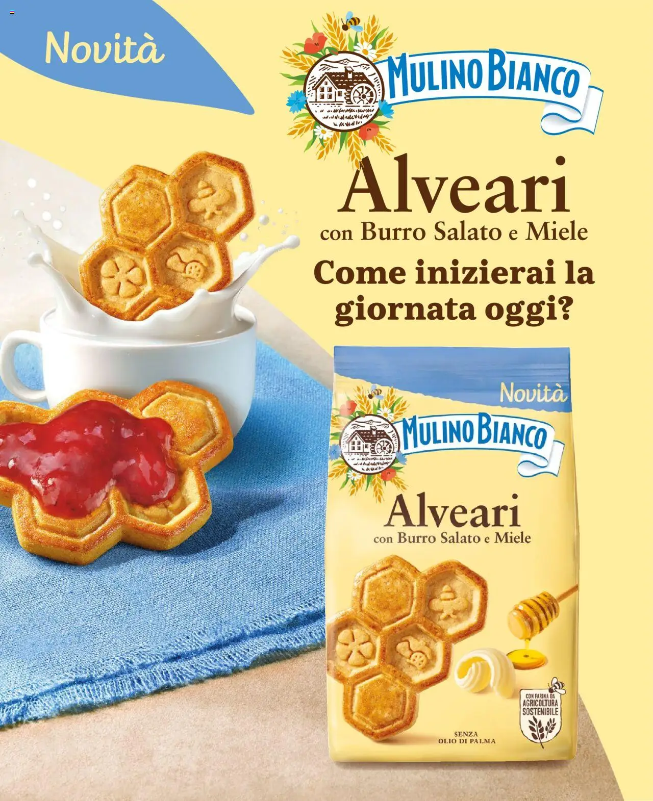 Volantino Elite Supermercati del 01.09.2025 | Pagina: 21 | Prodotti: Olio, Burro, Farina, Miele