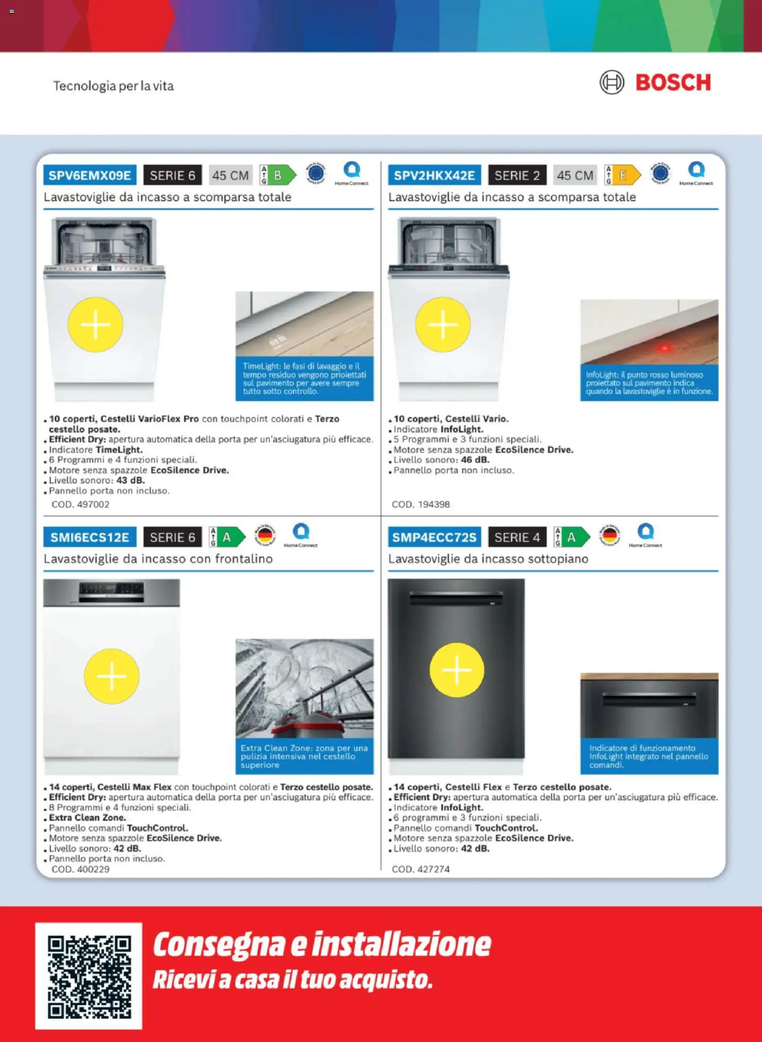 Volantino Media World del 25.11.2025 | Pagina: 32 | Prodotti: Lavastoviglie da incasso, Pavimento, Lavastoviglie