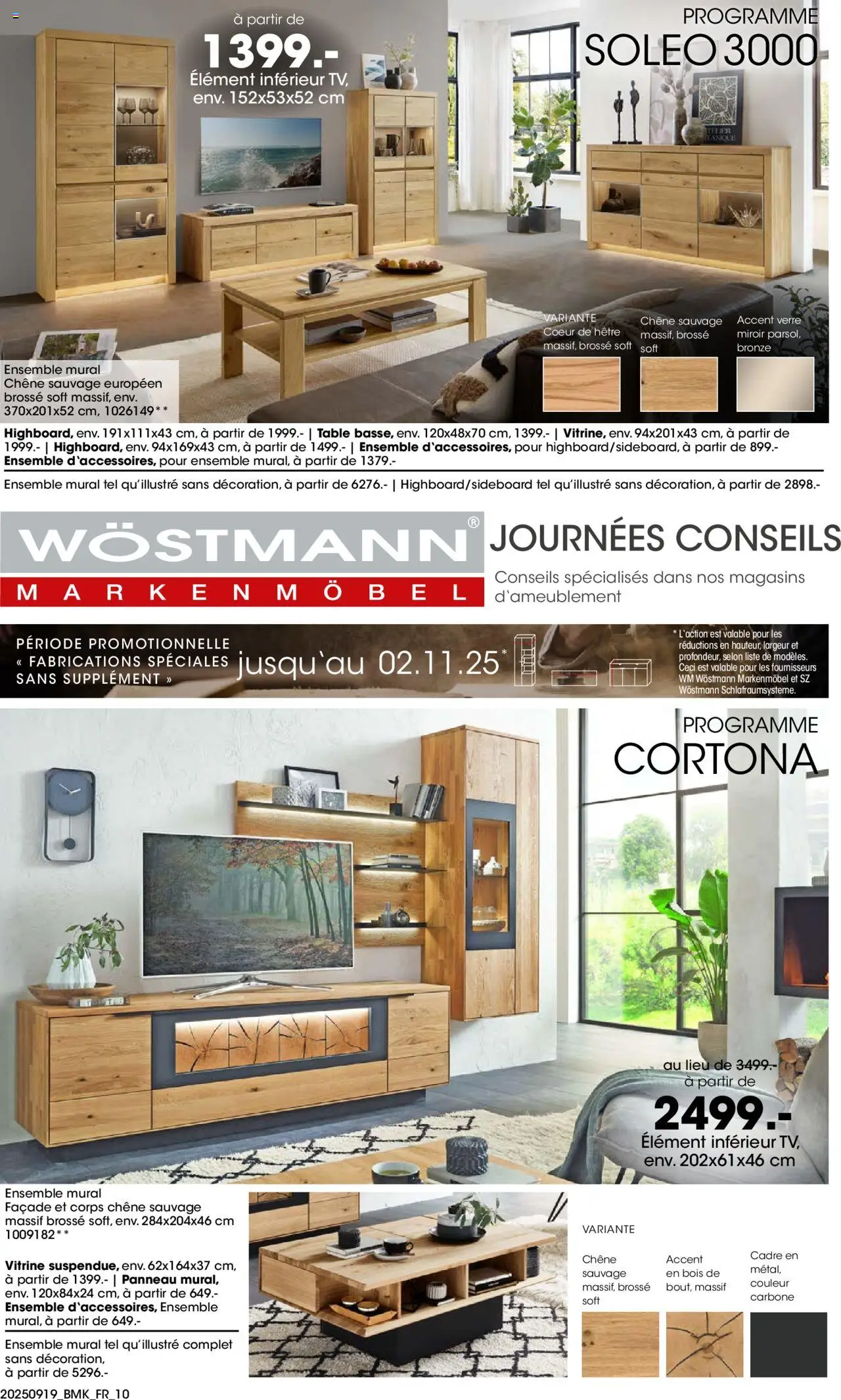  | Page: 10 | Produits: Vitrine, Brosse, Table, Miroir