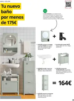 Vista previa Catálogo IKEA Baños válido desde el 01.02.2026 | Página: 35 | Productos: Armario, Lavabo, Baño