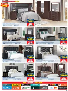 Russells specials catalogue – valid from 29.12.2025 | Page: 9 | Products: Data, Bed, TV, Mirror