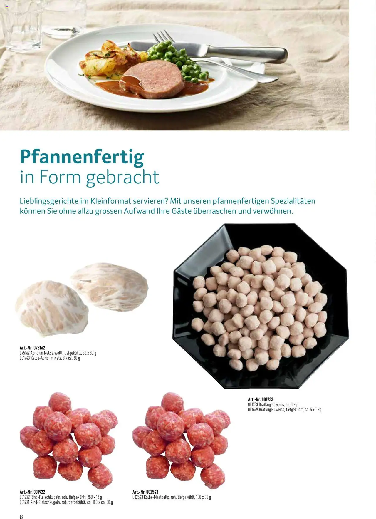 Prodega Spezialsortiment Fleisch ab 14.08.2025 | Seite: 8