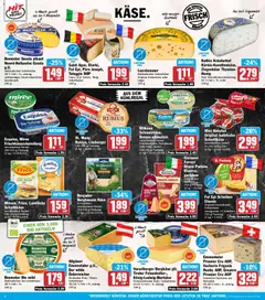 HIT Prospekt 	 ab 27.10.2025 gültig | Seite: 6 | Produkte: Ziegenkäse, Leerdammer, Exquisa, Babybel