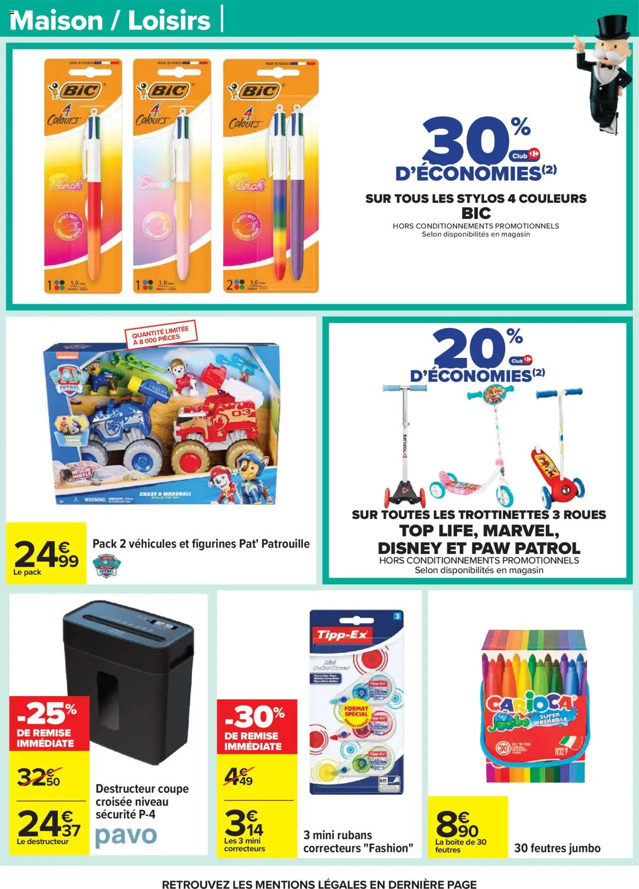  | Page: 75 | Produits: Figurines