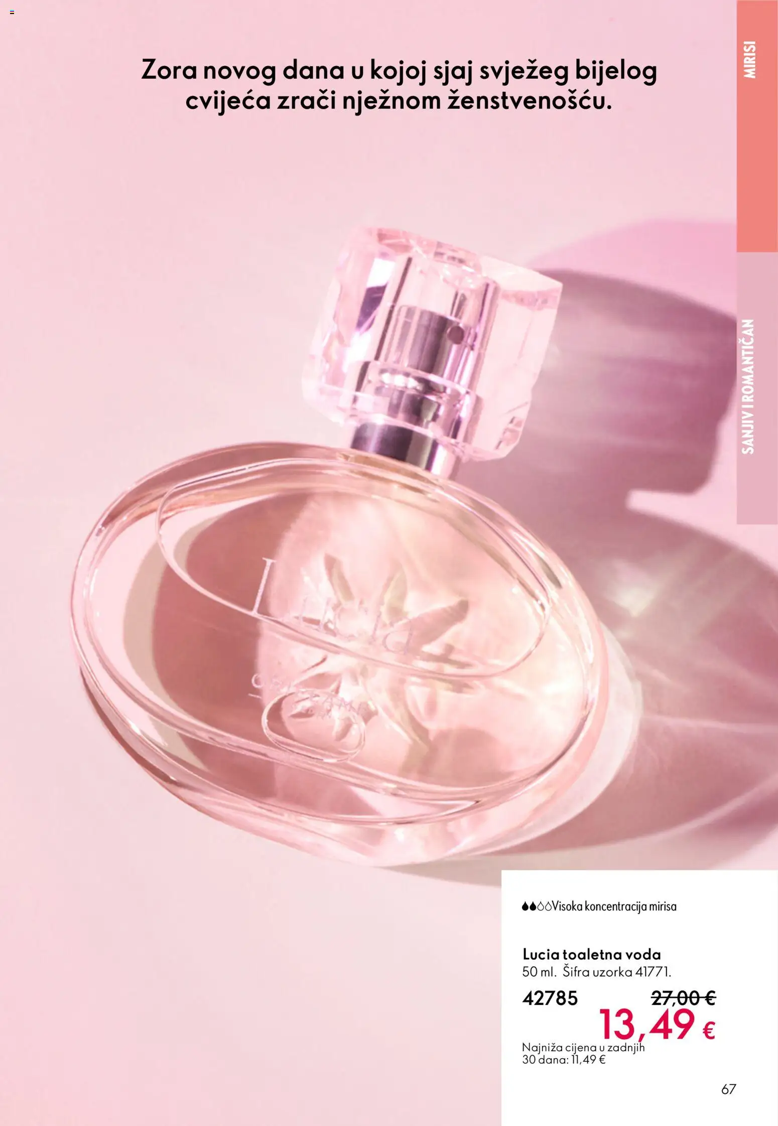 Oriflame katalog | vrijedi od 31.12.2025 | Stranica: 67 | Proizvodi: Voda