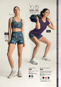 Vista previa Leonisa folleto válido desde el 01.03.2026 | Página: 79 | Productos: Camiseta deportiva