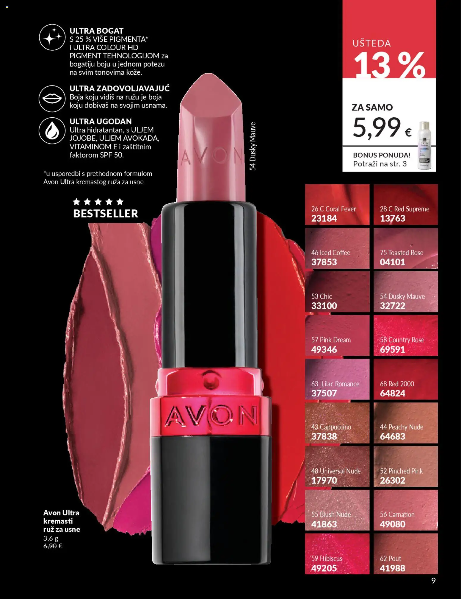 Avon katalog | vrijedi od 01.04.2026 | Stranica: 9