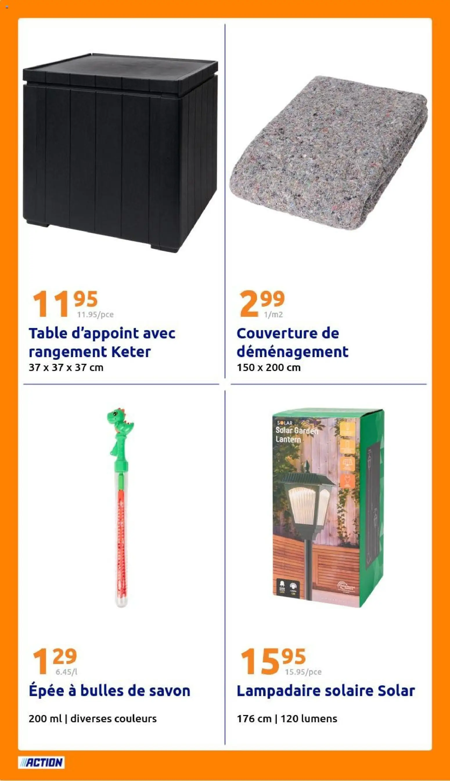 {H1} | Page: 20 | Produits: Lampadaire, Savon, Couverture, Table