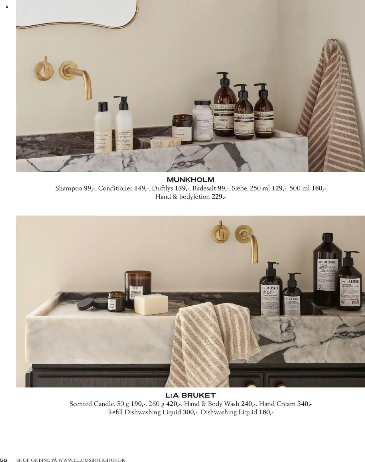 Illums Bolighus Tilbudsavis gyldig fra 04.11.2024 | Side: 54 | Produkter: Shampoo