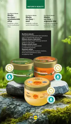 Lidl leták platný od 24.09.2025 | Strana: 6 | Produkty: Olej, Maska na vlasy, Maska, Med