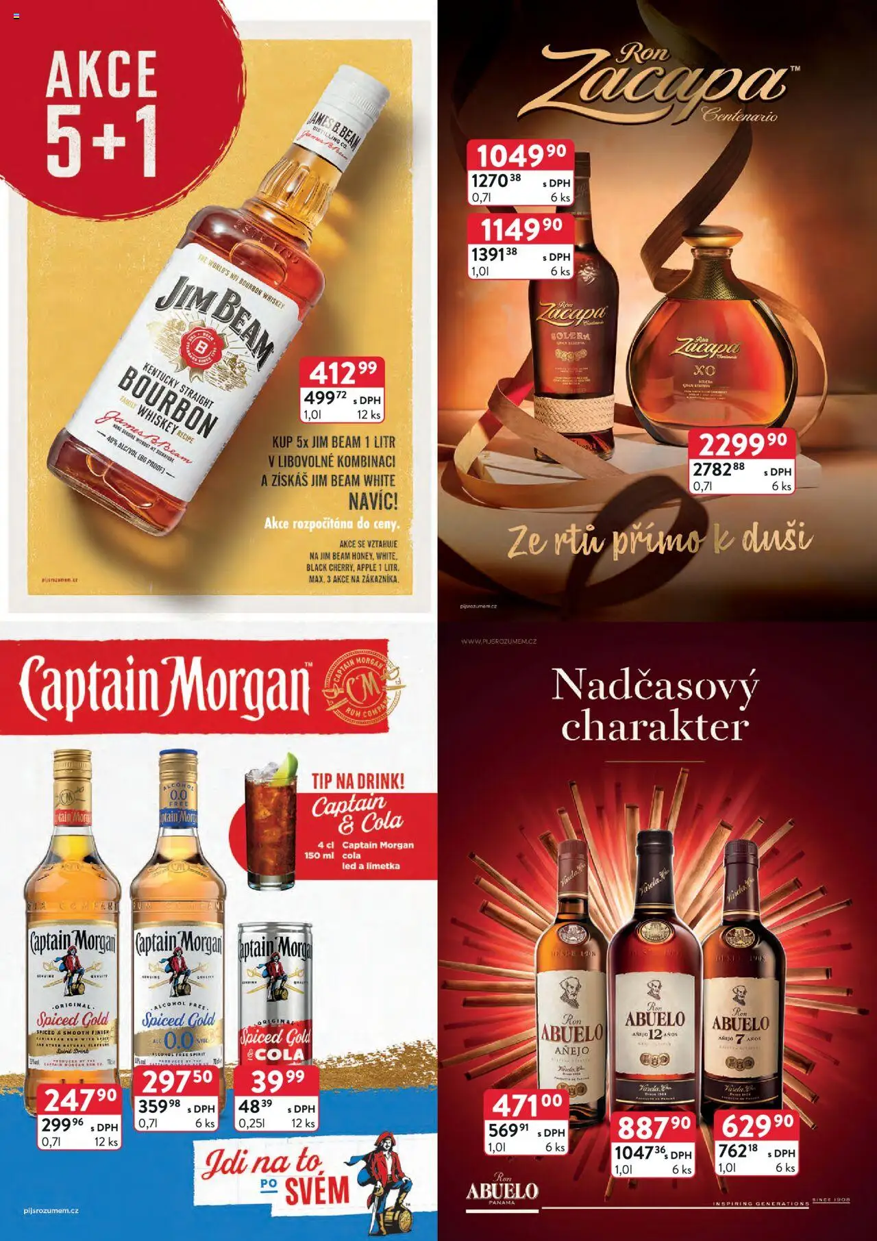 Astur & Qanto leták - Velkoobchod 09/2025 od 01.09.2025 | Strana: 18 | Produkty: Rum, Whiskey, Apple, Zacapa