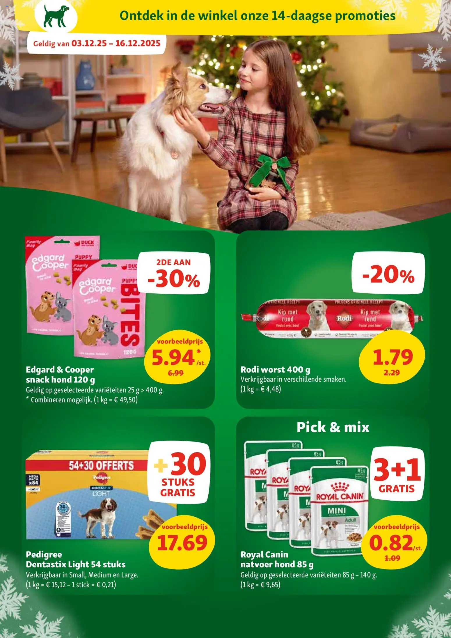 {H1} | Pagina: 3 | Producten: Worst, Kip