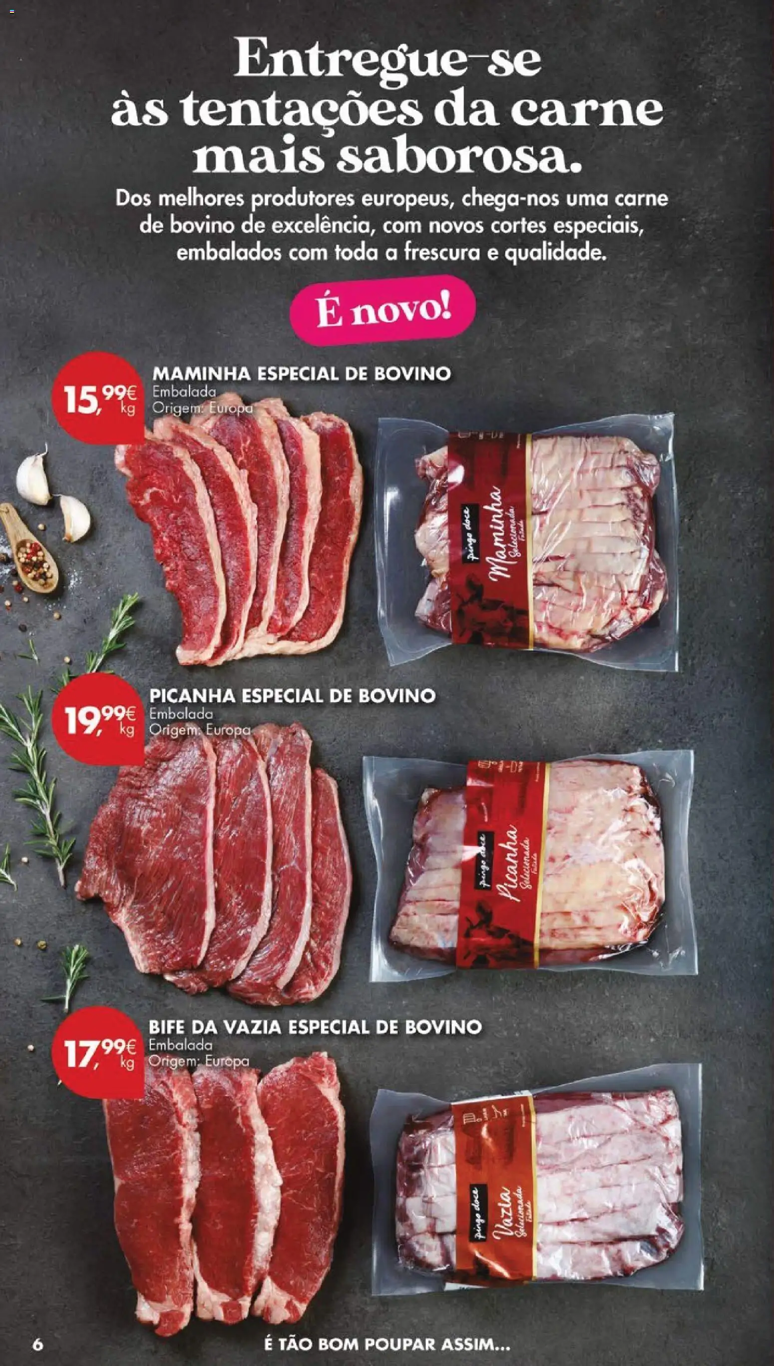 Pingo Doce Black Friday │ válido de 25.11.2025 | Página: 6 | Produtos: Carne