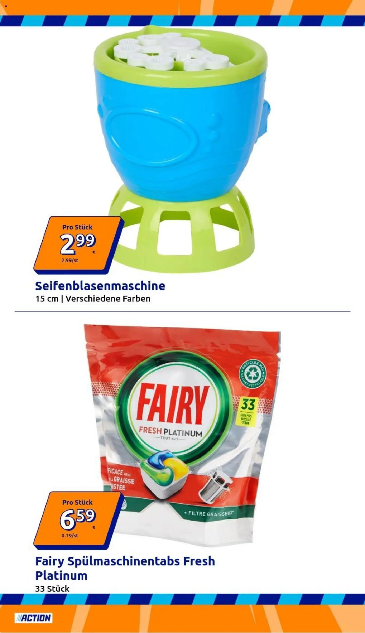 Action Prospekt – gültig ab 29.04.2026 | Seite: 8 | Produkte: Spülmaschinentabs