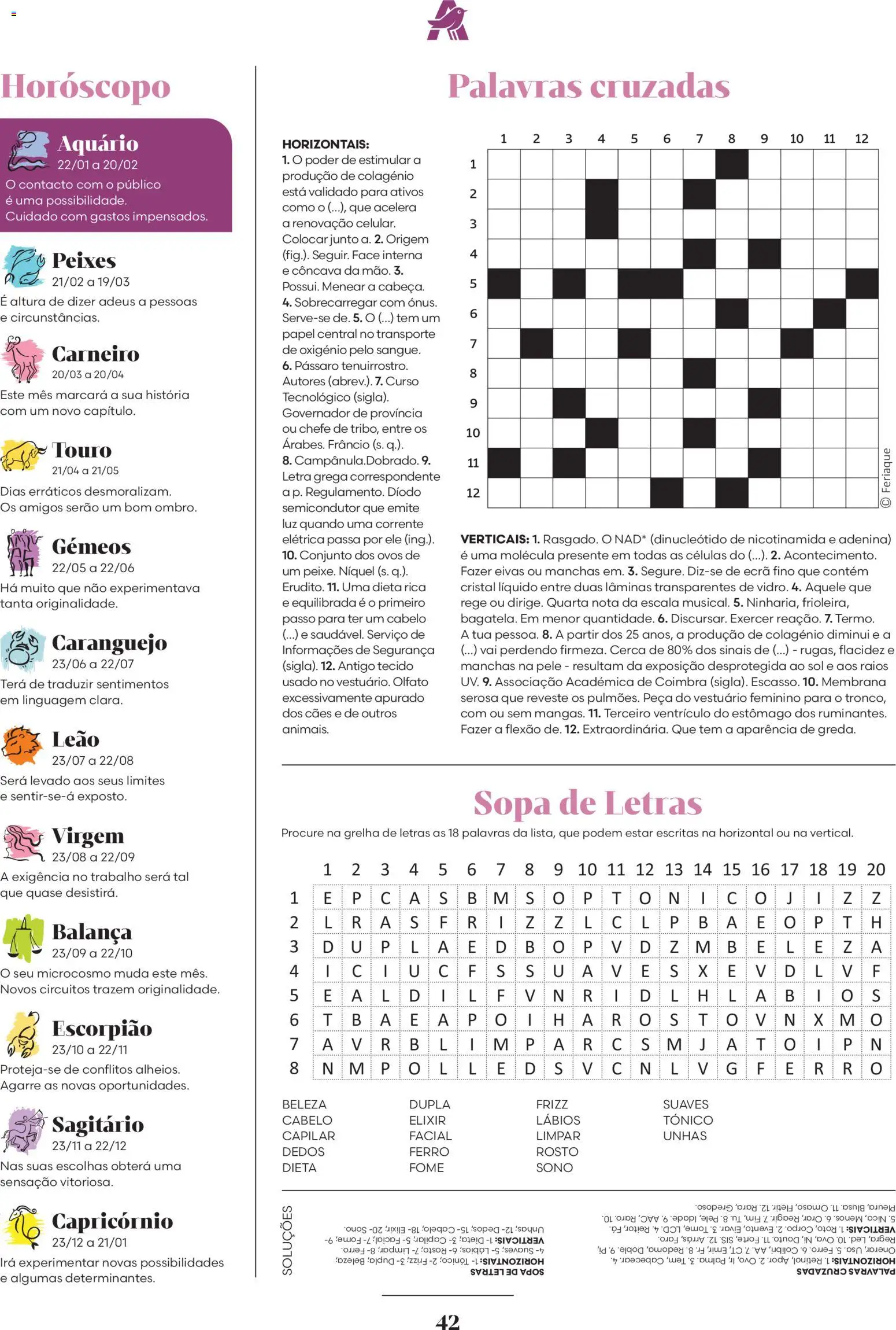 Auchan - Beleza - Especial Capilares │ válido de 01.02.2026 | Página: 42 | Produtos: Ferro, Caranguejo, Sopa, Ovos