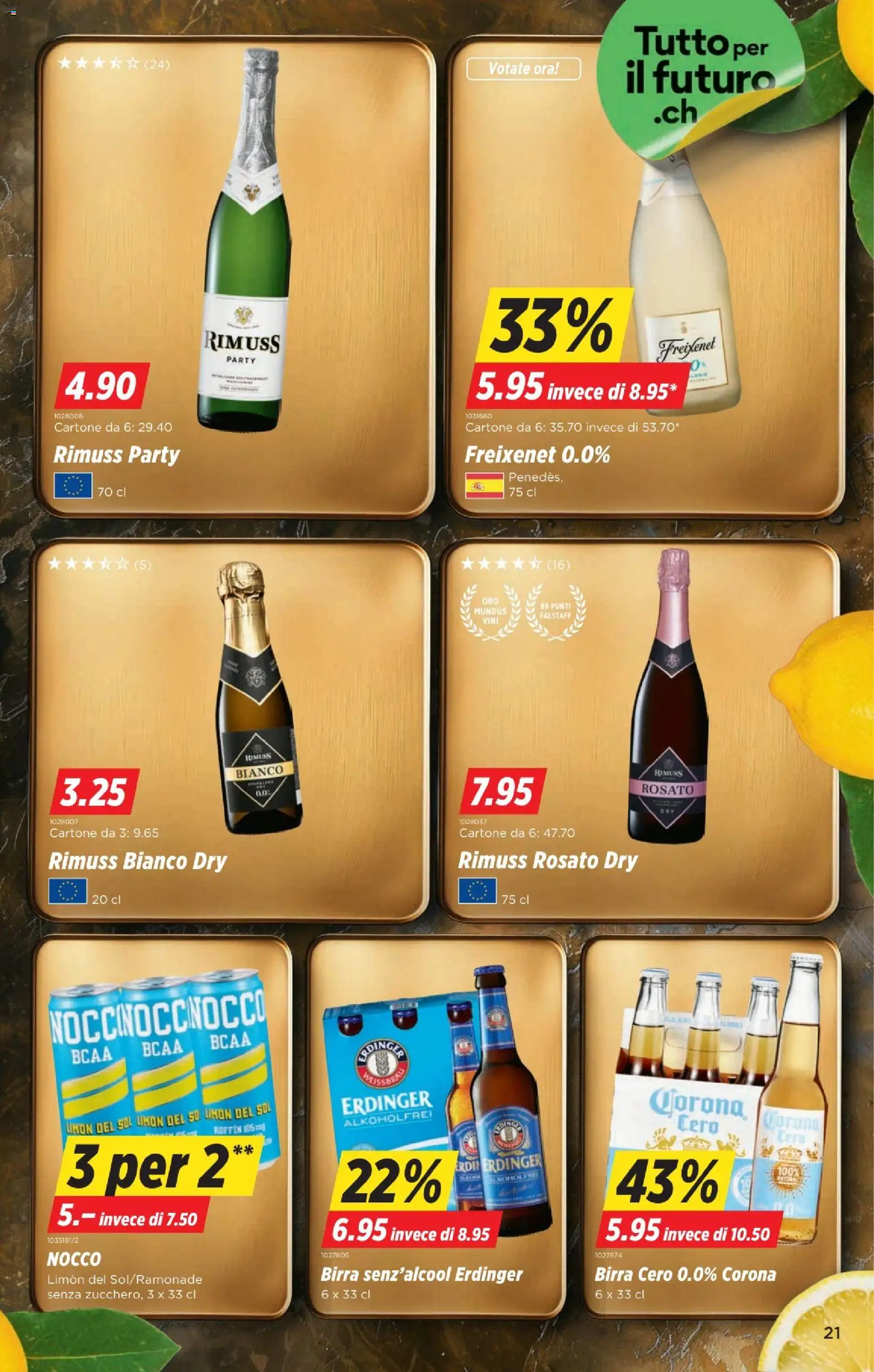 Denner Aktionen IT – gültig ab 30.12.2025 | Seite: 21