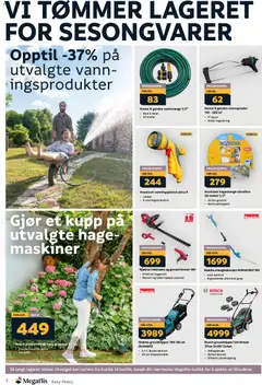 Forhåndsvisning av Megaflis Easy Peasy gyldig fra 09.02.2026 | Side: 2 | Produkter: Vekt, Gressklipper, Batteri, Вермішель